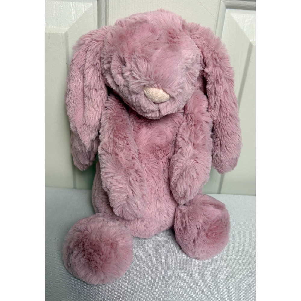 Jelly Cat Bashful Tulip Pink Bunny 11" Medium